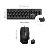 PHILIPS SPT6234 KABLOLU KLAVYE&MOUSE SET 